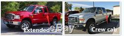 For 99-16 Ford F250 Extended Super Cab Aluminum Nerf Bars Side Step OE Style 5