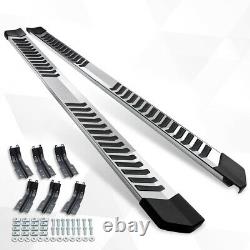 For 99-16 Ford F250/F350 SD SuperCrew Cab 6 Step Nerf Bar Running Board Chrome