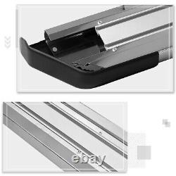 For 99-16 Ford F250/F350 SD SuperCrew Cab 6 Step Nerf Bar Running Board Chrome