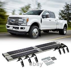 For 99-16 Ford F250-F550 Super Duty Extended Cab 6 Side Step Bar Running Boards