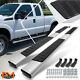 For 99-16 Ford F250-F550 Super Duty Extended Cab 6 Side Step Bar Running Boards