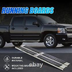 For 99-16 Ford F250-F550 Super Duty Extended Cab 6 Side Step Bar Running Boards