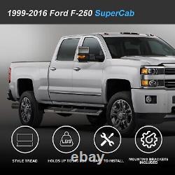 For 99-16 Ford F250-F550 Super Duty Extended Cab 6 Side Step Bar Running Boards