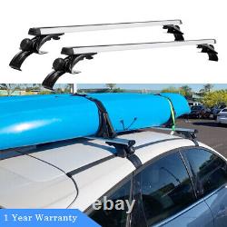 For Dodge Grand Caravan Bare Roof Rack Cross Bars Luggage Kayak Cargo Carrier
