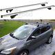 For Ford Escape 2013-19 Aluminum Silver Roof Rack Cross Bar Set Luggage Carrier
