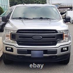 For Ford F-150 Platinum 2018-2020 Iconic Silver Front Bumper Face Bar Cover US