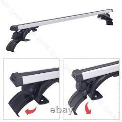For Ford Mustang v8 2Dr 48 Car Roof Rack Cross Bar Luggage Bicycle Aluminum NEW