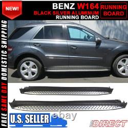 For Limited Time Deal! 06-11 W164 Ml320 Ml350 Running Board Side Step Bar