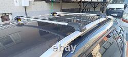 For Mercedes E Wagon S212 2010-16 Roof Rack Cross Bars Raised Rail Alu Silver