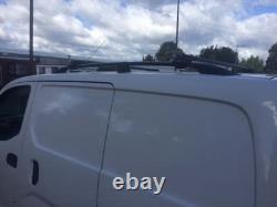 For Nissan NV200 2009-Up Roof Side Rails and Roof Racks Cross Bars Alu Silver