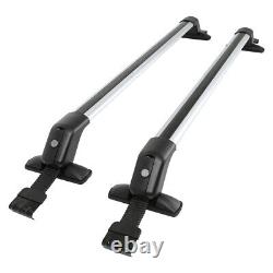 For Toyota Camry Top Roof Rack Cross Bar 42.5 Luggage Carrier Aluminum with Lock