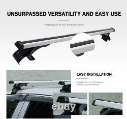 For Toyota Prius 2002-21 48 Car Top Roof Rack Cross Bar Cargo Luggage Carrier