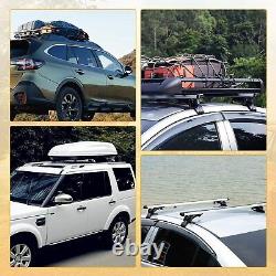 For Toyota Prius 48 Car Top Roof Rack Cross Bar Luggage Cargo Carrier Aluminum