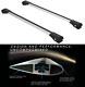 For Volvo XC90 2015-2022 Roof Rack Cross Bars Rails 2 Pcs Silver Color