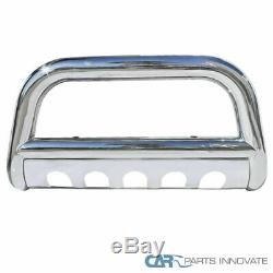 Ford 04-19 F150 03-17 Expedition 3 Stainless Steel Bull Bar Grille Push Guard