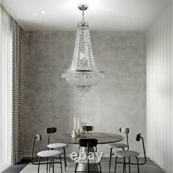 French Empire Chandelier Crystal Pendant Light Modern Hanging Lamp USA
