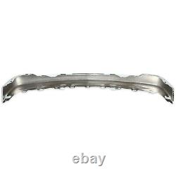 Front Bumper Face Bar For 1998-2004 Chevrolet S10 98-05 Blazer Chrome 15007660