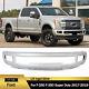 Front Bumper Face Bar For 2017-2019 Ford F250 F350 Super Duty With Fog Light Holes