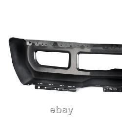 Front Bumper Face Bar For 2017-2019 Ford F250 F350 Super Duty With Fog Light Holes