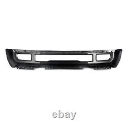 Front Bumper Face Bar For 2017-2019 Ford F250 F350 Super Duty With Fog Light Holes