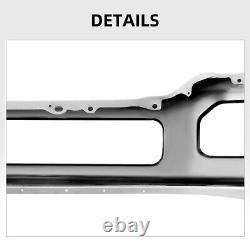 Front Bumper Face Bar for 2011-2016 Ford F250 F350 F450 Super Duty Pickup Chrome