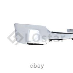 Front Bumper Face Bar with Fog Light Hole witho Sensor For 16-19 Silverado 1500/LD