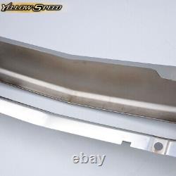 Front Bumper Impact Face Bar Chrome Steel Fit For 2007-2013 Chevy Silverado 1500