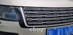 Front Grille Mesh Grill Bar Fits For Range Rover 2013-2017 Upgrade To 2023