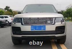 Front Grille Mesh Grill Bar Fits For Range Rover 2013-2017 Upgrade To 2023