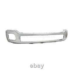 Front Lower Bumper Cover Face Bar Steel For 2011-16 Ford F250 350 450 Super Duty