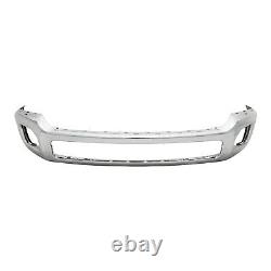 Front Lower Bumper Cover Face Bar Steel For 2011-16 Ford F250 350 450 Super Duty