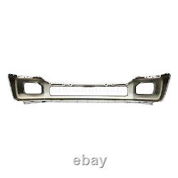 Front Lower Bumper Cover Face Bar Steel For 2011-16 Ford F250 350 450 Super Duty