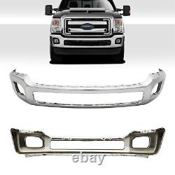 Front Lower Bumper Cover Face Bar Steel For 2011-16 Ford F250 350 450 Super Duty