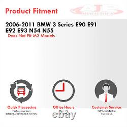 Front Upper Performance Strut Bar Tie Brace Stabilizer For 2007-2011 BMW E92 E93