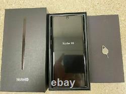 Fully Unlocked Samsung Galaxy Note 10 256GB All Colors 9/10