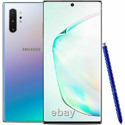 Fully Unlocked Samsung Galaxy Note 10+ Plus 256GB All Colors 9/10