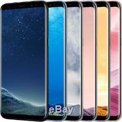 GSM UNLOCKED Samsung Galaxy S8 64GB (SM-G950) Exynos International All Colors
