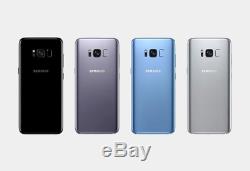 GSM UNLOCKED Samsung Galaxy S8 64GB (SM-G950) Exynos International All Colors