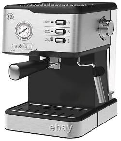 Geek Chef Espresso/Cappuccino Maker 20 Bar Pump, ESE POD Compatible, 950W