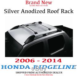 Genuine OEM Honda Ridgeline Silver Roof Rack 2006 2014 08L02-SJC-100A