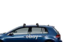 Genuine Volkswagen Base Carrier Bars 4 Door 5G4-071-126