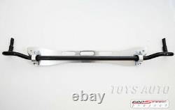 Godspeed Rear Sway Bar Swaybar Subframe Brace Silv for Integra 94-01 Civic 92-95