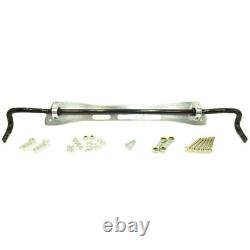 Godspeed SB-060-Silver Rear Sway Bar Subframe Brace Kit For 92-95 Honda Civic EG