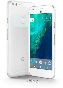 Google Pixel 128GB (Unlocked) 4G LTE Android Smartphone Black, Silver, Blue