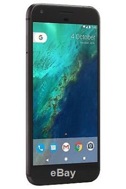 Google Pixel 128GB (Unlocked) 4G LTE Android Smartphone Black, Silver, Blue