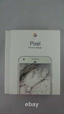 Google Pixel XL 32GB Very Silver (CDMA + GSM Unlocked) BRAND NEW ALL OEM