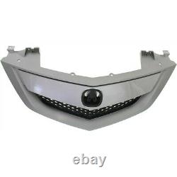 Grille Assembly For 2010-2013 Acura MDX with Upper Bar with Technology Pkg Model