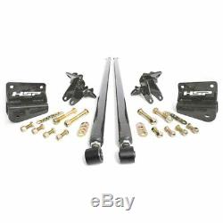 HSP 70 Bolt On Traction Bars For 2001-10 GMC Chevy 6.6L Extended Cab Short Bed