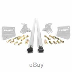 HSP 70 Bolt On Traction Bars For 2001-10 GMC Chevy 6.6L Extended Cab Short Bed