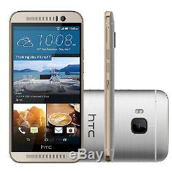 HTC One M9 32GB Silver (Unlocked) 4G LTE Android Smartphone